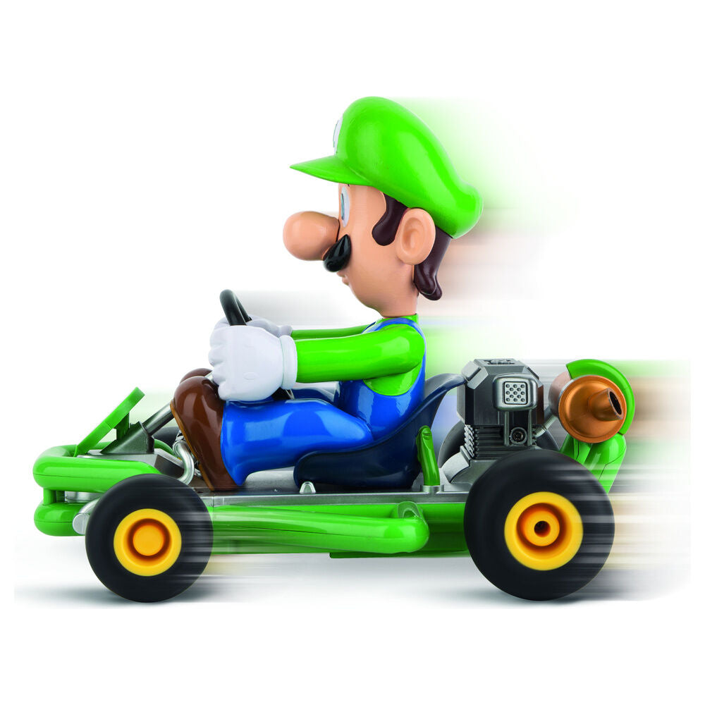 Mario Kart Luigi Radiostyrd Bil