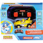 Sonic the Hedgehog Racing RC Team Tails Radiostyrd Bil
