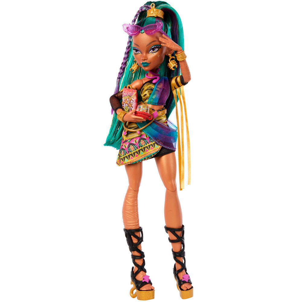 Monster High Nefera Deline docka