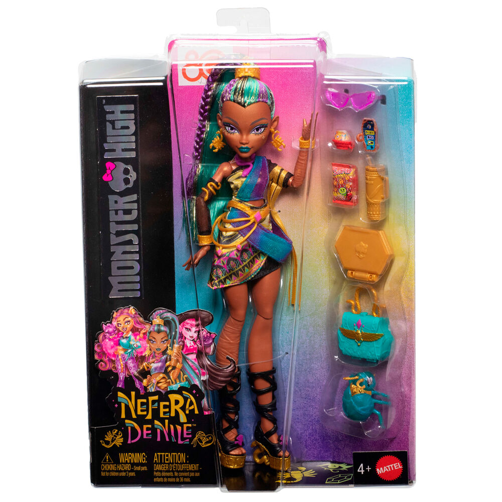 Monster High Nefera Deline docka