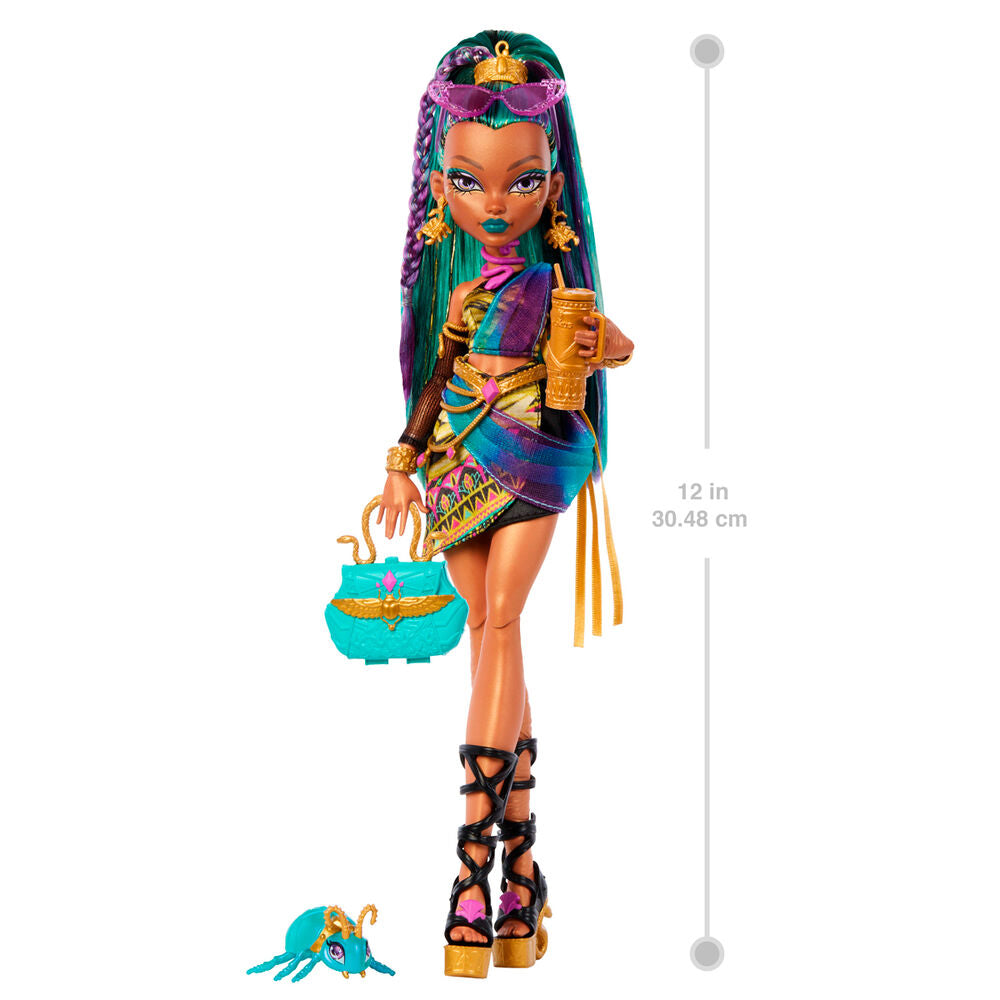 Monster High Nefera Deline docka