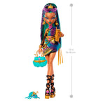 Monster High Nefera Deline docka