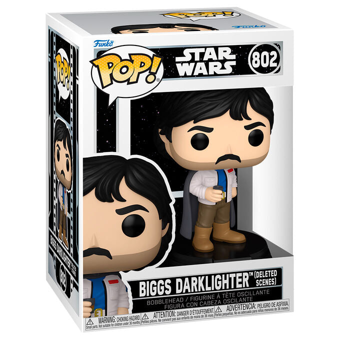 Funko POP Figur Star Wars Biggs Darklighter