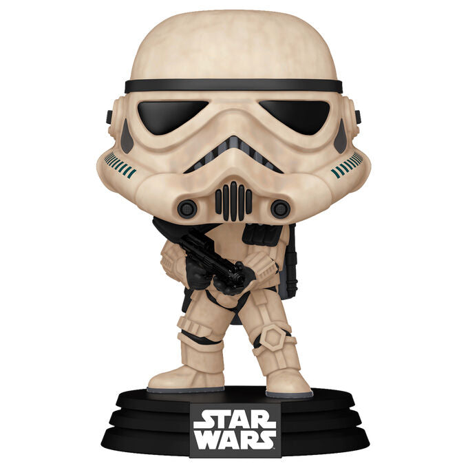 Funko POP Figur Star Wars Sandtrooper – Samlarobjekt