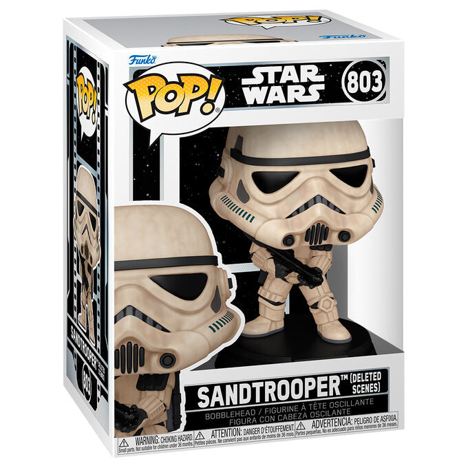 Funko POP Figur Star Wars Sandtrooper – Samlarobjekt