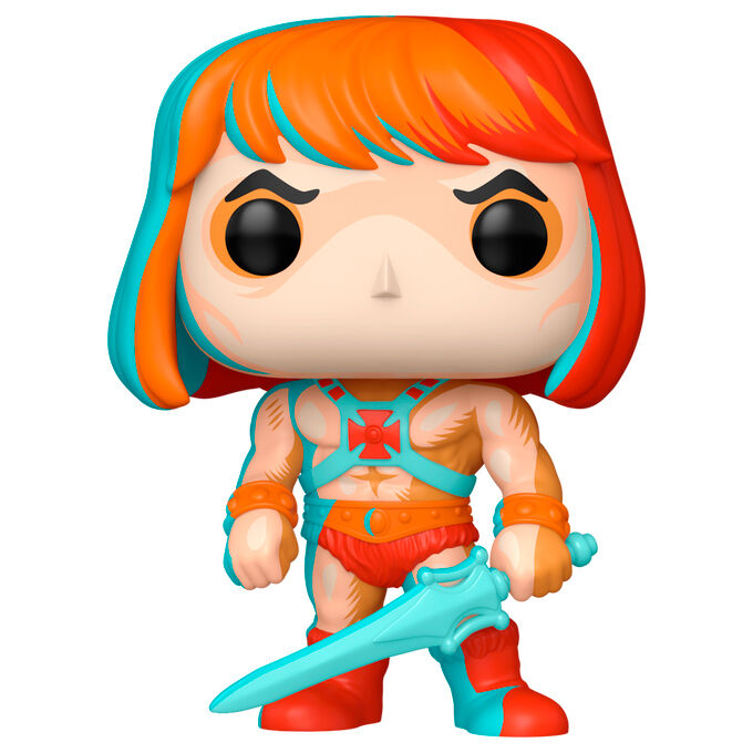 POP Figur Masters of the Universe He-Man – Samlarobjekt i Presentförpackning