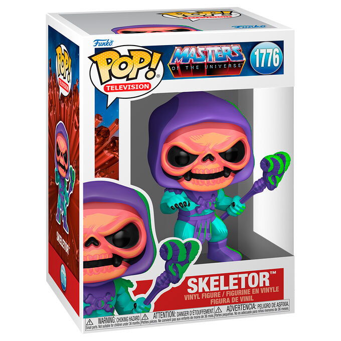 Funko POP Figur Masters of the Universe Skeletor