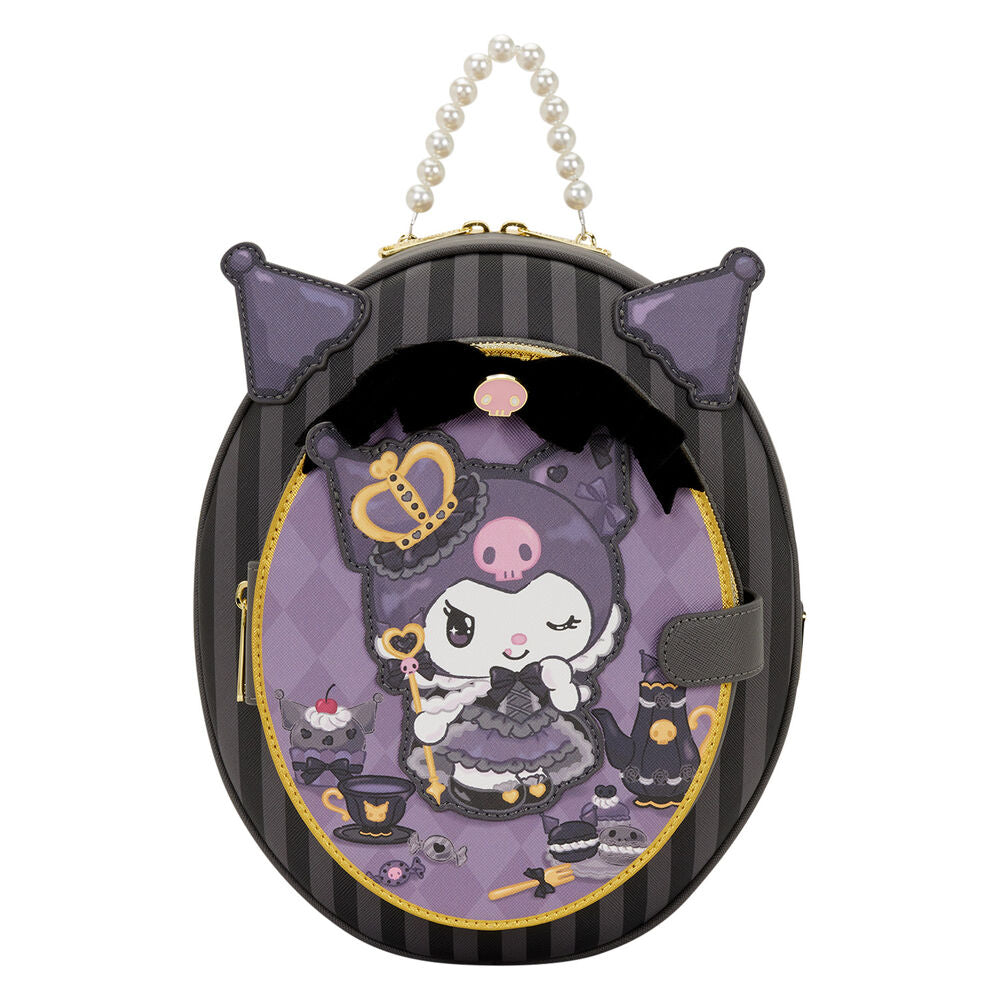 Loungefly Hello Kitty Kuromi 20th Anniversary Ryggsäck 28cm