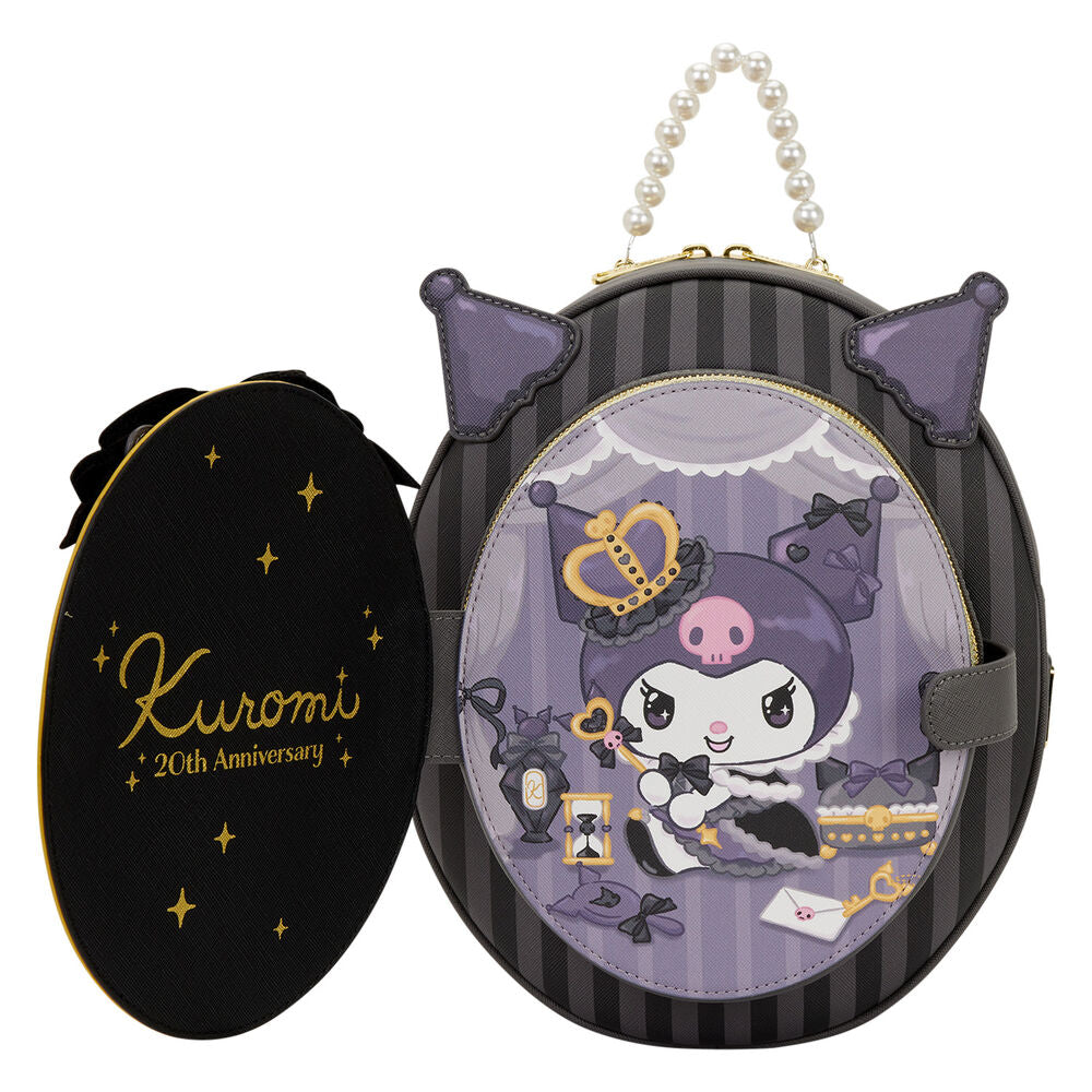 Loungefly Hello Kitty Kuromi 20th Anniversary Ryggsäck 28cm