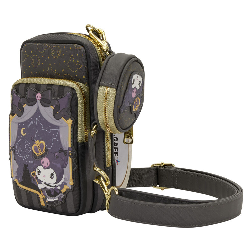 Loungefly Hello Kitty Kuromi 20th Anniversary Axelremsväska + Purse