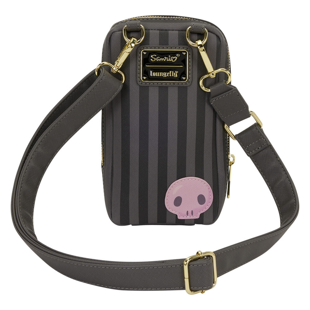 Loungefly Hello Kitty Kuromi 20th Anniversary Axelremsväska + Purse