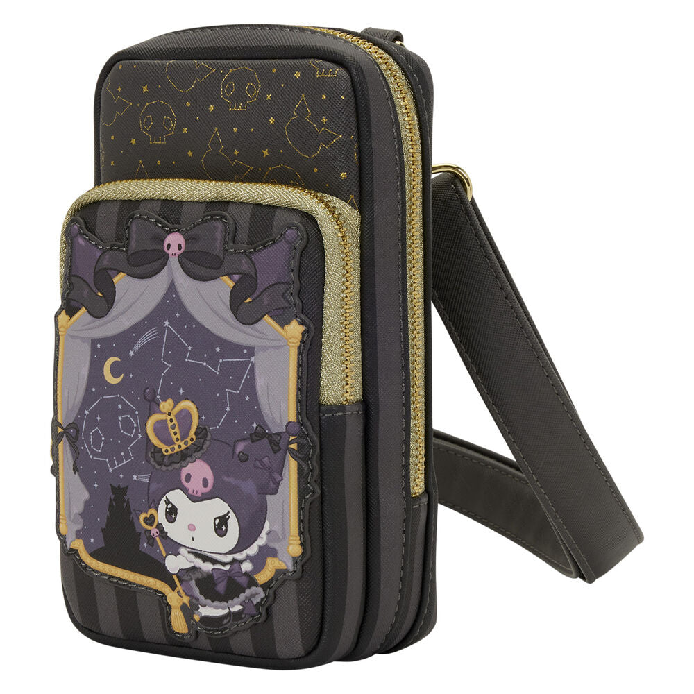 Loungefly Hello Kitty Kuromi 20th Anniversary Axelremsväska + Purse