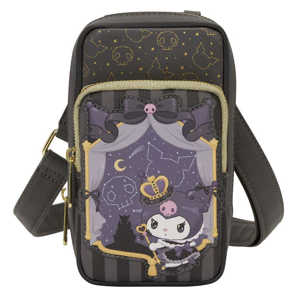 Loungefly Hello Kitty Kuromi 20th Anniversary Axelremsväska + Purse