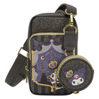 Loungefly Hello Kitty Kuromi 20th Anniversary Axelremsväska + Purse