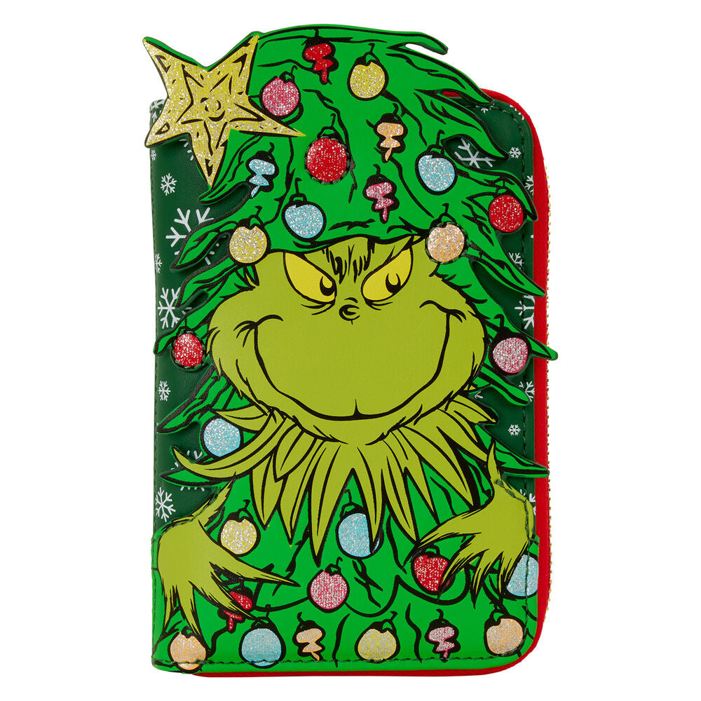 The Grinch Dr. Seuss Holiday Plånbok