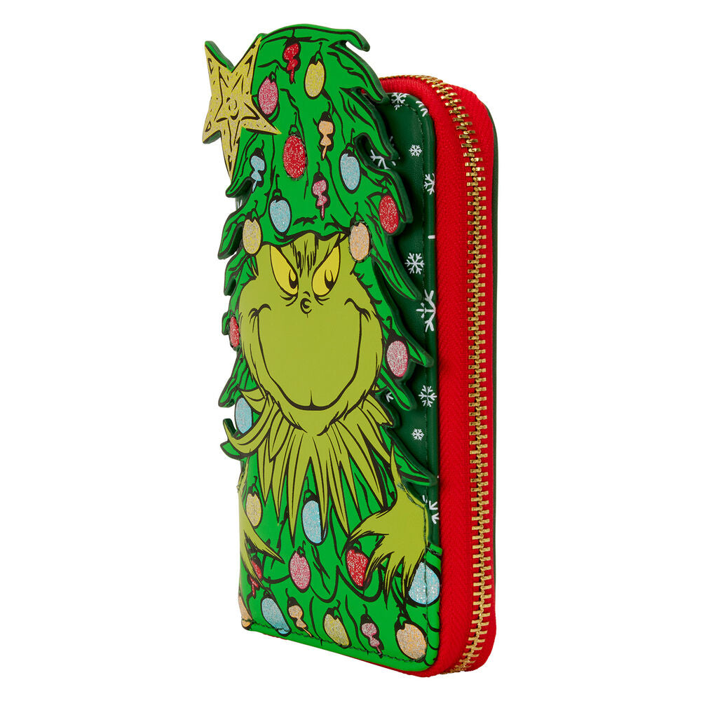 The Grinch Dr. Seuss Holiday Plånbok
