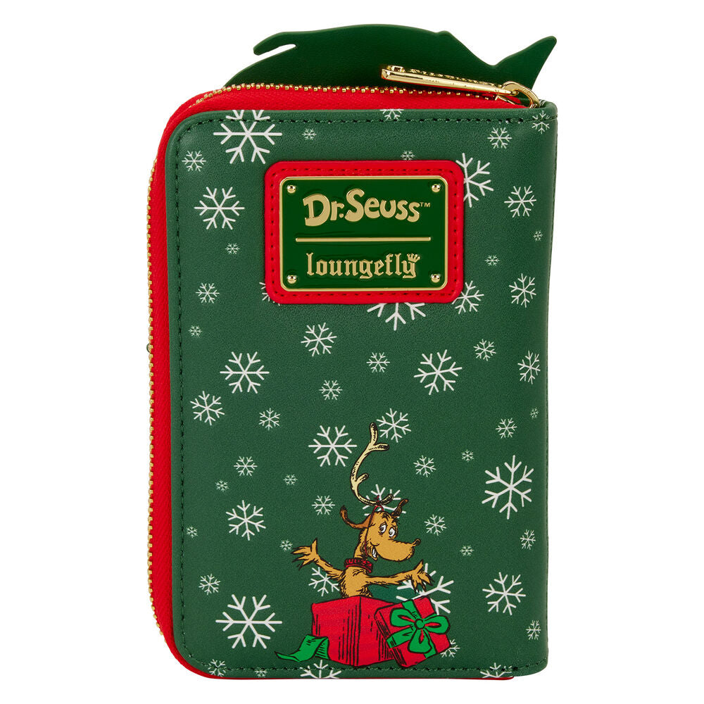 The Grinch Dr. Seuss Holiday Plånbok
