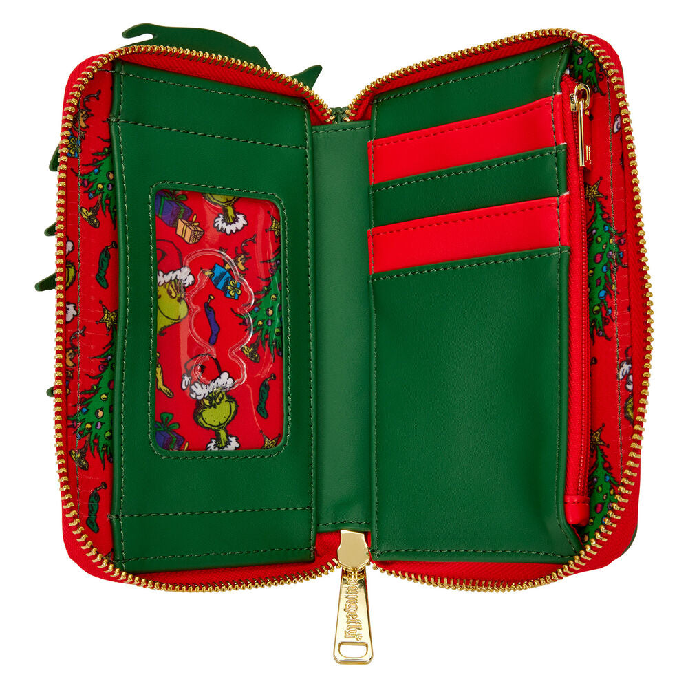 The Grinch Dr. Seuss Holiday Plånbok
