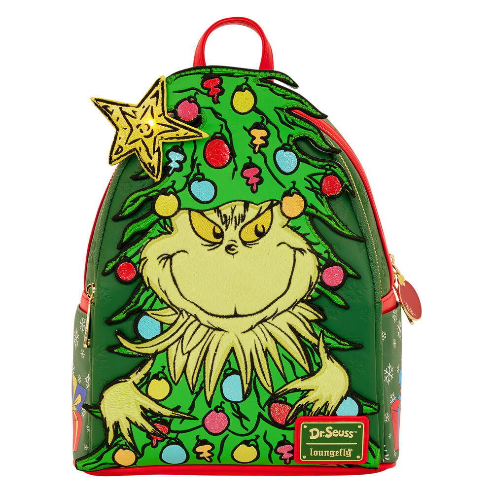 The Grinch Dr. Seuss Holiday Ryggsäck 26cm