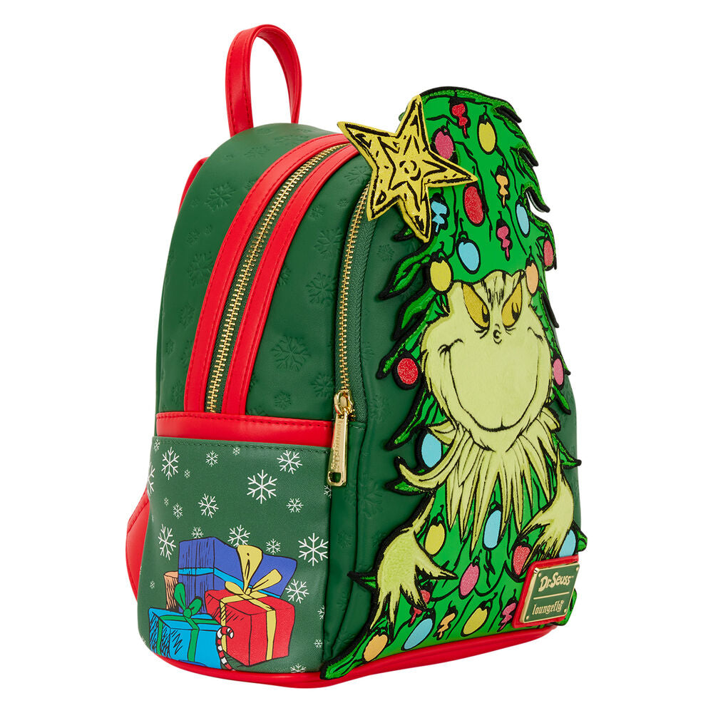 The Grinch Dr. Seuss Holiday Ryggsäck 26cm