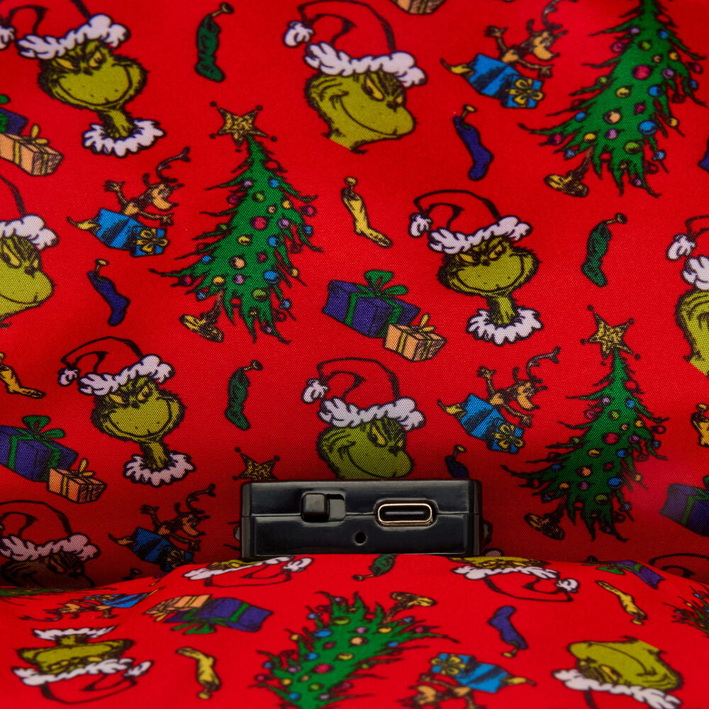The Grinch Dr. Seuss Holiday Ryggsäck 26cm