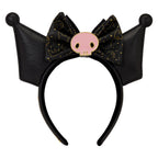 Loungefly Hello Kitty Kuromi 20th Anniversary Huvudband