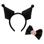 Loungefly Hello Kitty Kuromi 20th Anniversary Huvudband