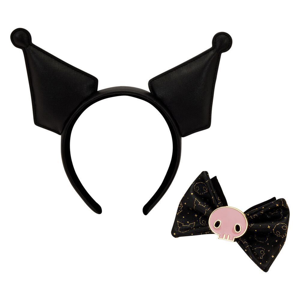 Loungefly Hello Kitty Kuromi 20th Anniversary Huvudband