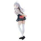 Alya Something Hides Her Feelings i Rysk Glitter & Glamourös Alya Skoluniformfigur 23 cm