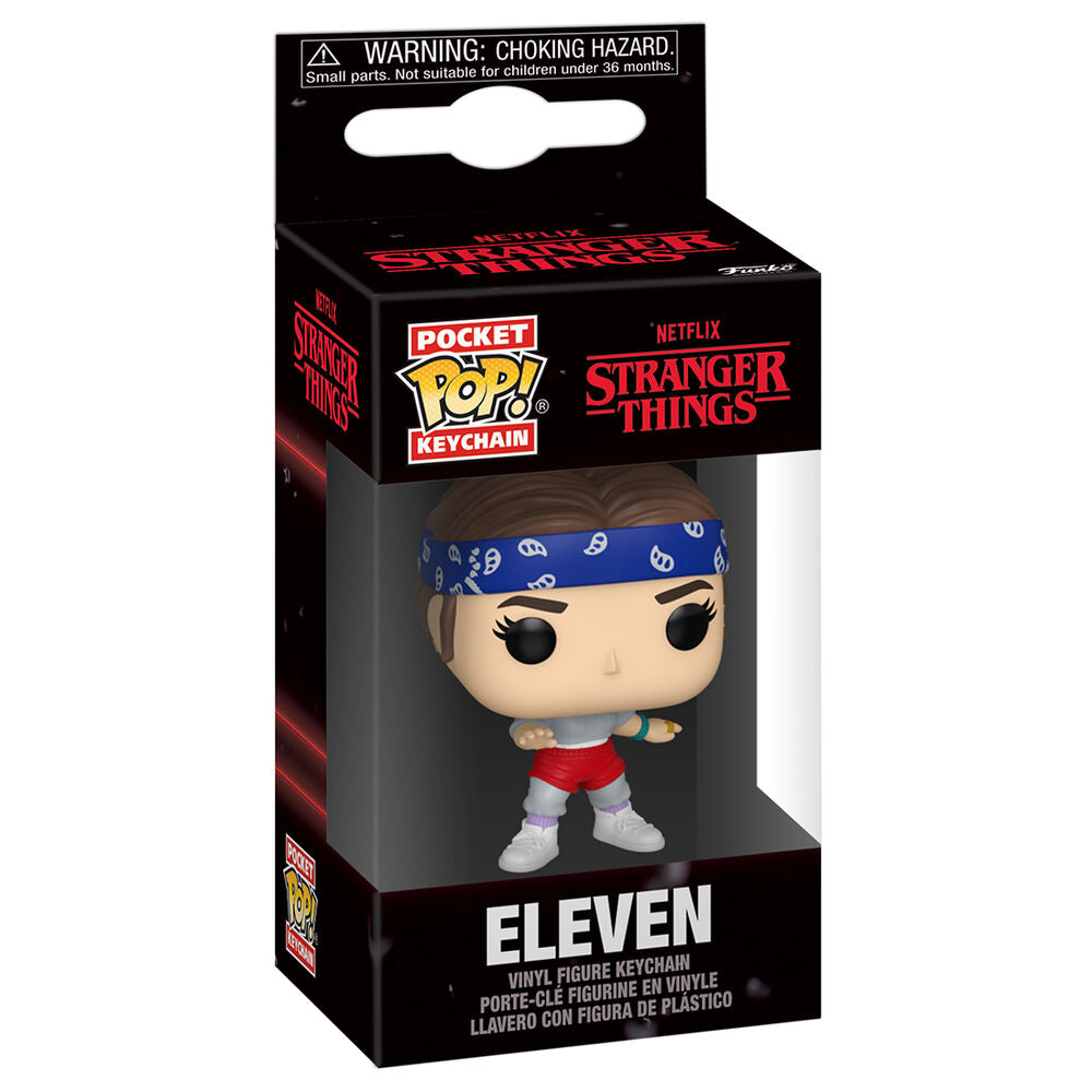 Pocket POP Nyckelring Stranger Things 5 Eleven