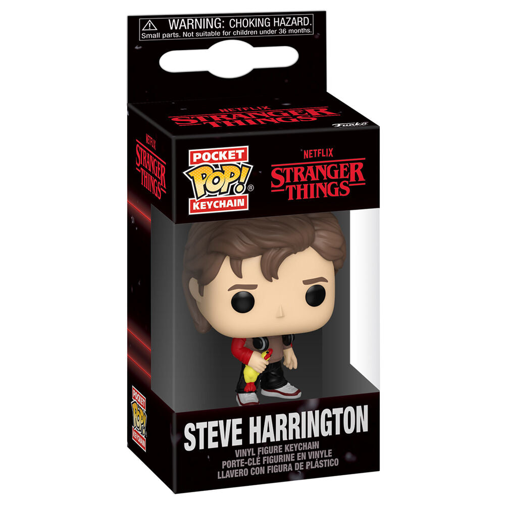 Pocket POP Nyckelring Stranger Things 5 Steve Harrington