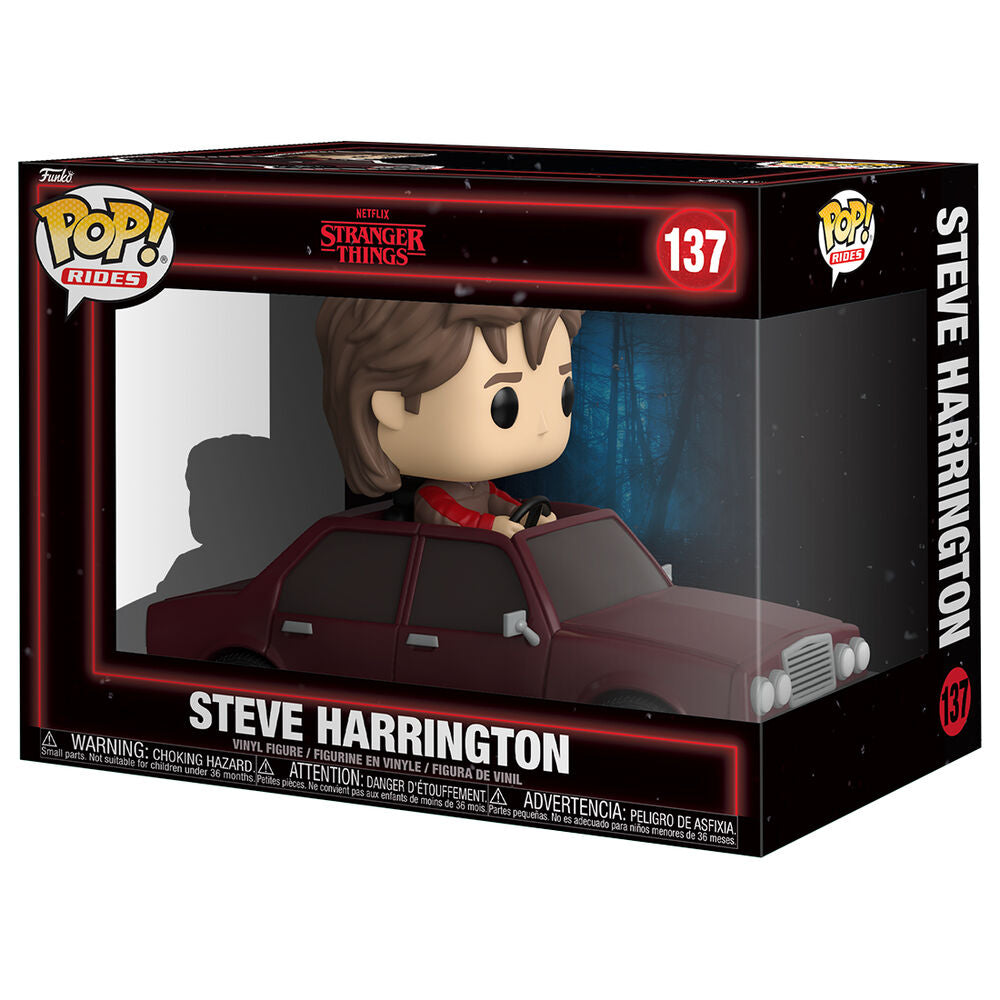 Funko POP Figur Rides Stranger Things 5 - Steve Harrington