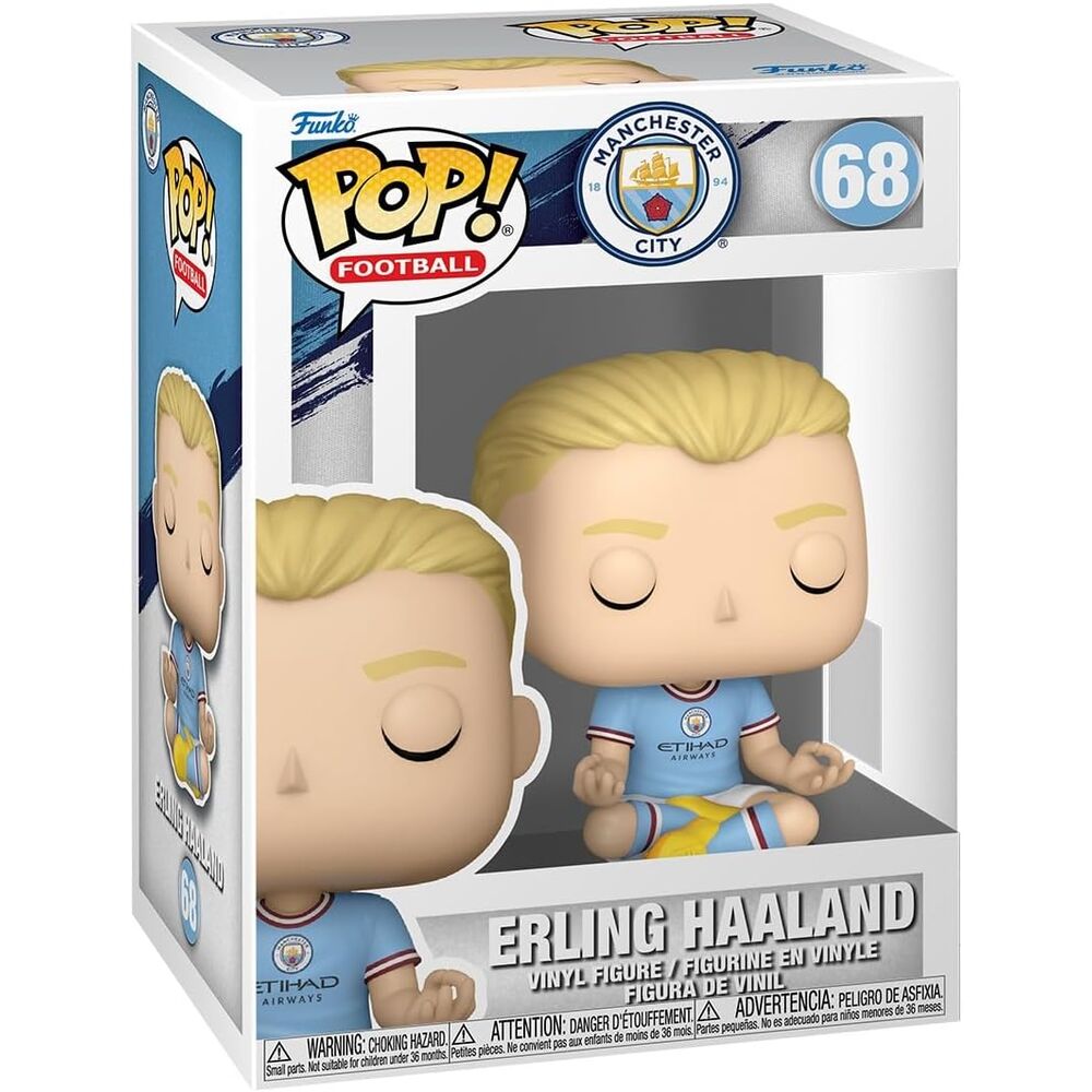 POP Figur Manchester City Erling Haaland - Samlarobjekt