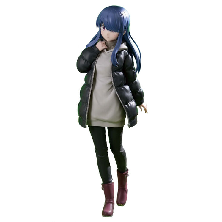Laid Back Camp Rin Shima Figur 23cm - Samlarobjekt