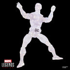 Marvel Legends Series Secret Wars Iceman Figur 15cm - Detaljerad och Rörlig Actionfigur