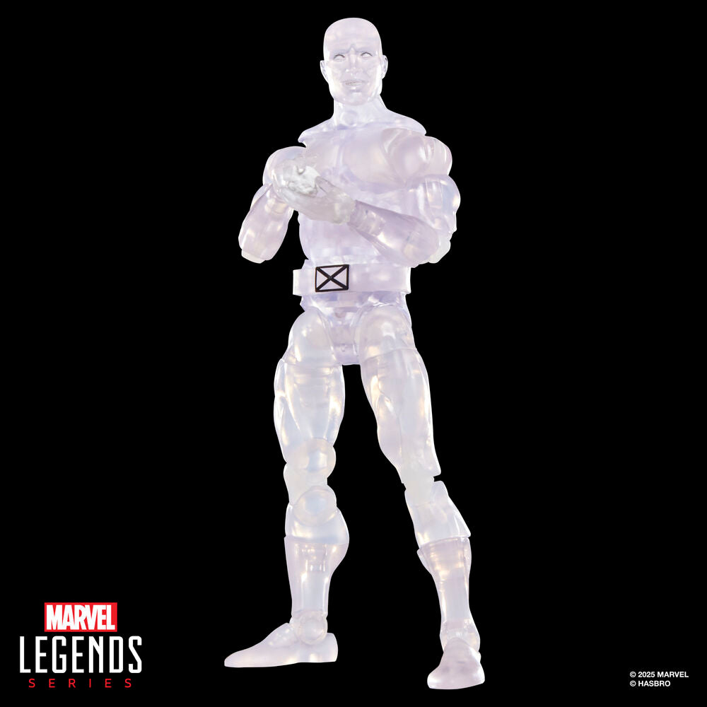 Marvel Legends Series Secret Wars Iceman Figur 15cm - Detaljerad och Rörlig Actionfigur