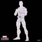 Marvel Legends Series Secret Wars Iceman Figur 15cm - Detaljerad och Rörlig Actionfigur