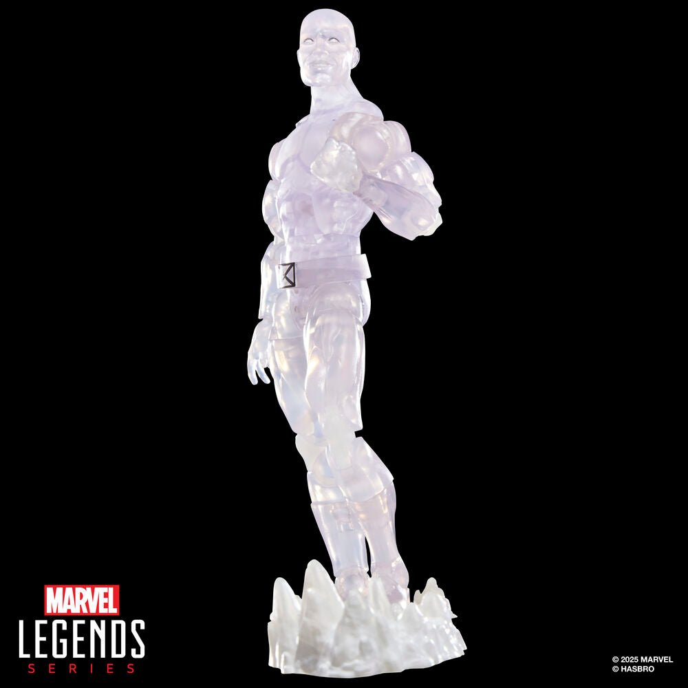 Marvel Legends Series Secret Wars Iceman Figur 15cm - Detaljerad och Rörlig Actionfigur