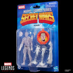 Marvel Legends Series Secret Wars Iceman Figur 15cm - Detaljerad och Rörlig Actionfigur
