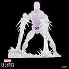 Marvel Legends Series Secret Wars Iceman Figur 15cm - Detaljerad och Rörlig Actionfigur