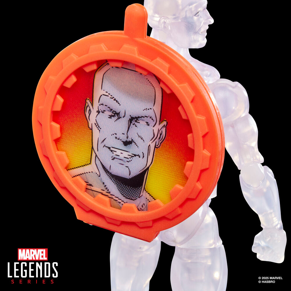 Marvel Legends Series Secret Wars Iceman Figur 15cm - Detaljerad och Rörlig Actionfigur