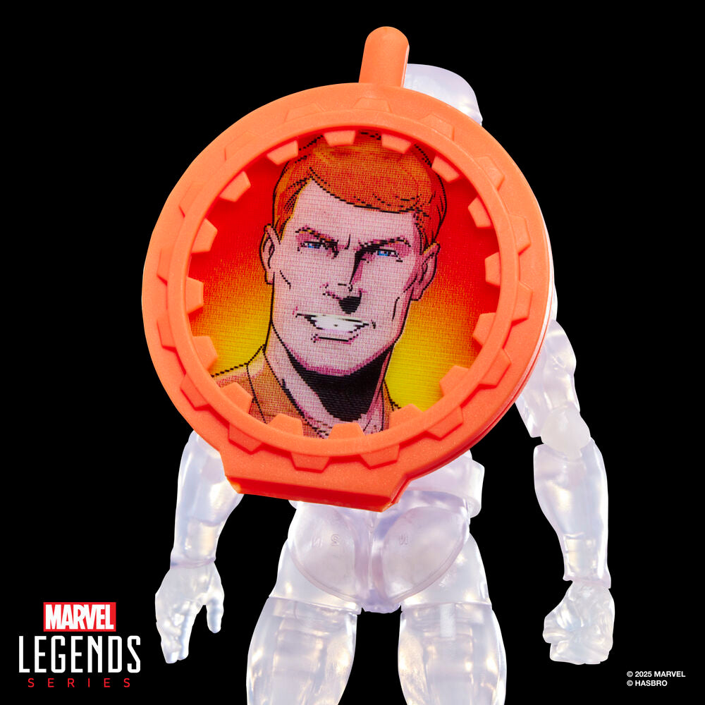 Marvel Legends Series Secret Wars Iceman Figur 15cm - Detaljerad och Rörlig Actionfigur