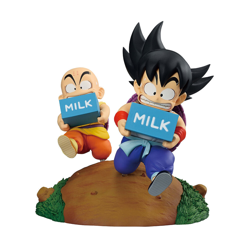 Dragon Ball Fantastisk Äventyr 2 Son Goku & Krillin Ichibansho Figur 12cm