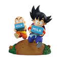Dragon Ball Fantastisk Äventyr 2 Son Goku & Krillin Ichibansho Figur 12cm