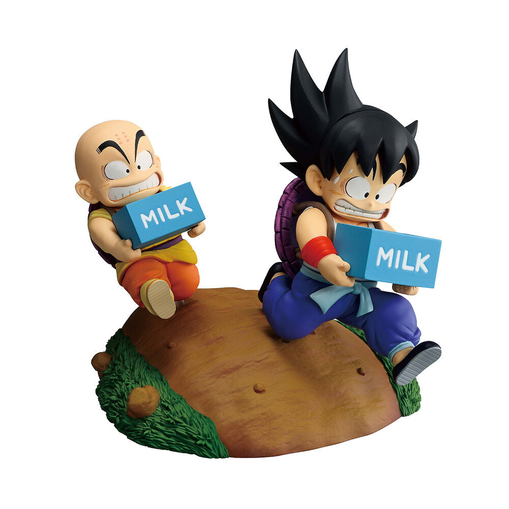 Dragon Ball Fantastisk Äventyr 2 Son Goku & Krillin Ichibansho Figur 12cm