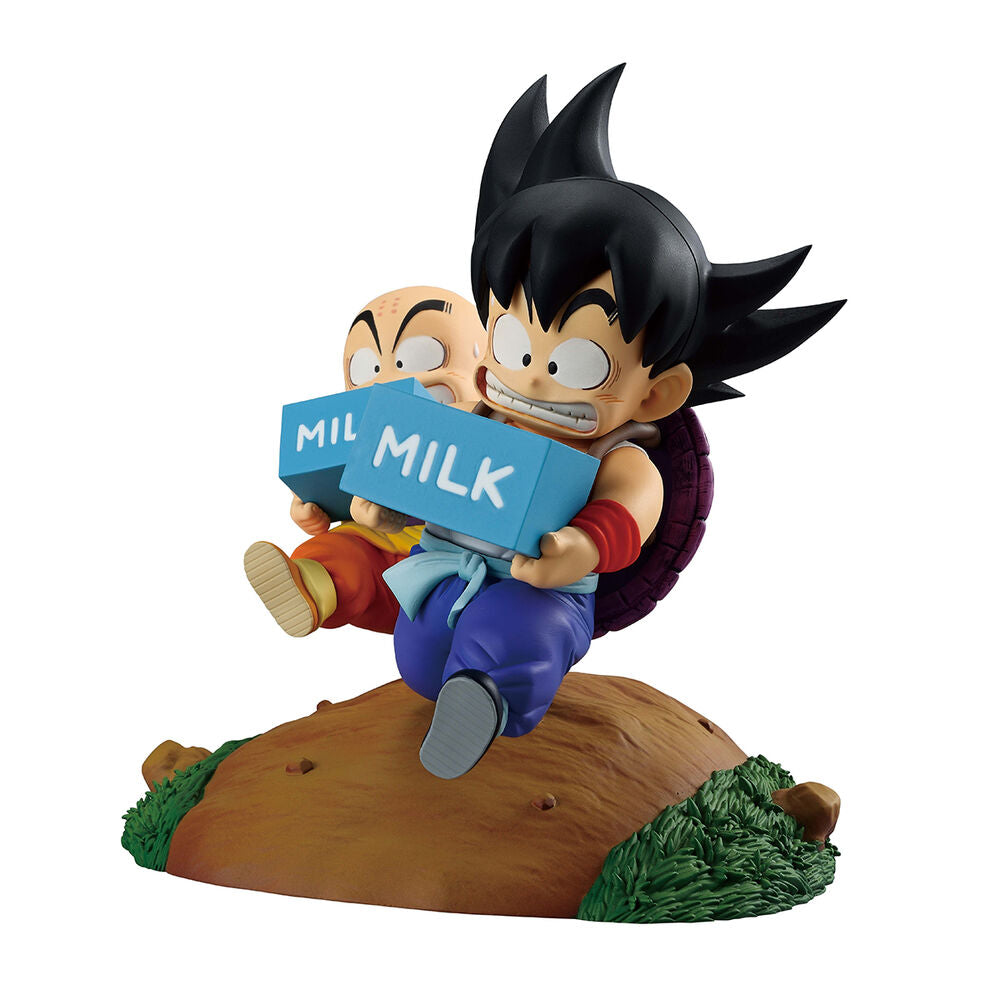 Dragon Ball Fantastisk Äventyr 2 Son Goku & Krillin Ichibansho Figur 12cm
