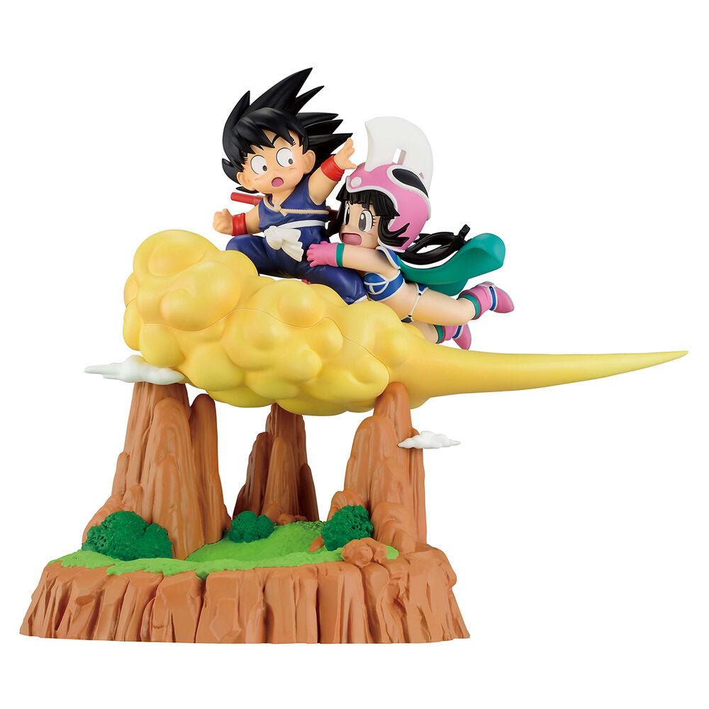 Dragon Ball Fantastic Adventure 2 Son Goku & Chichi Ichibansho Figur 15cm