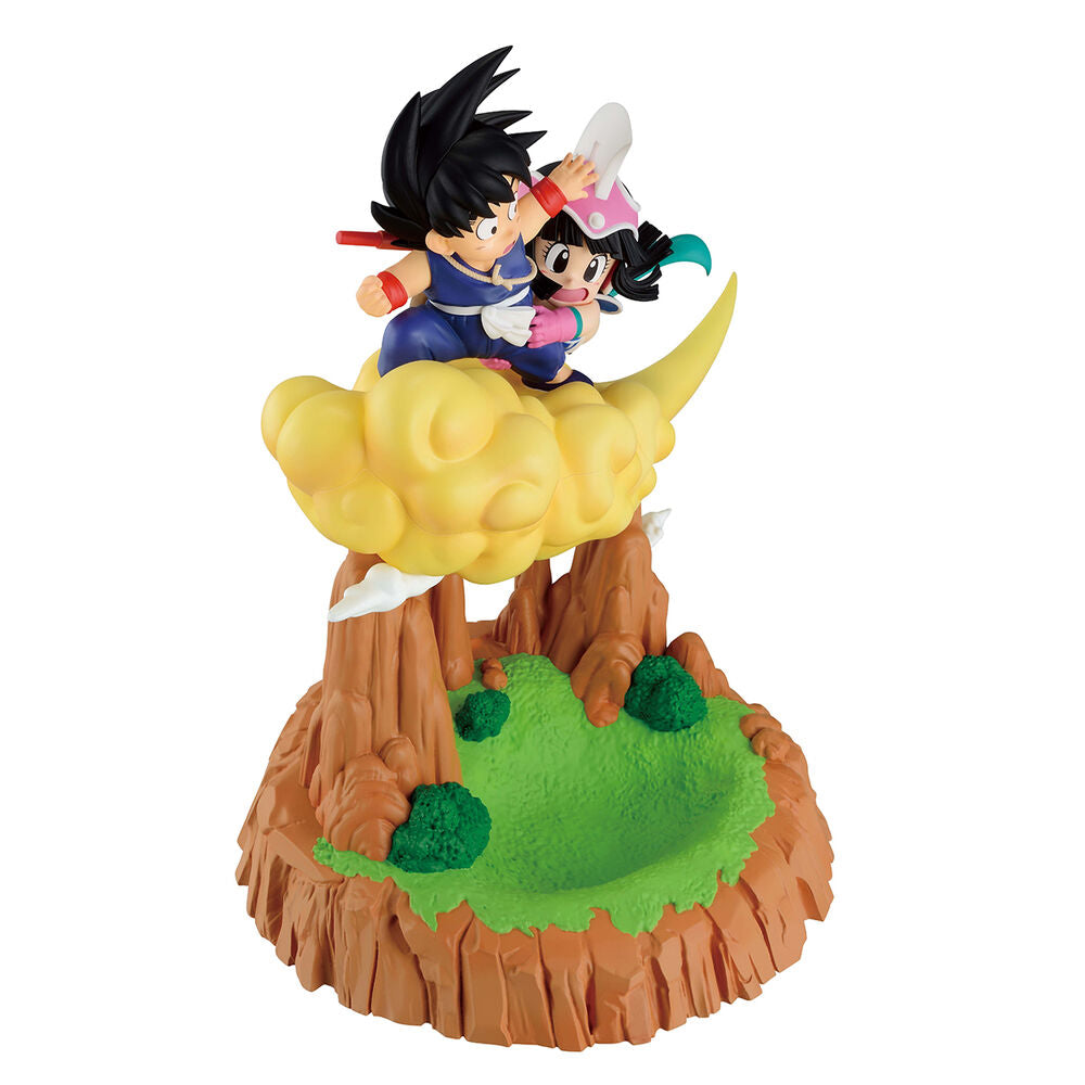 Dragon Ball Fantastic Adventure 2 Son Goku & Chichi Ichibansho Figur 15cm