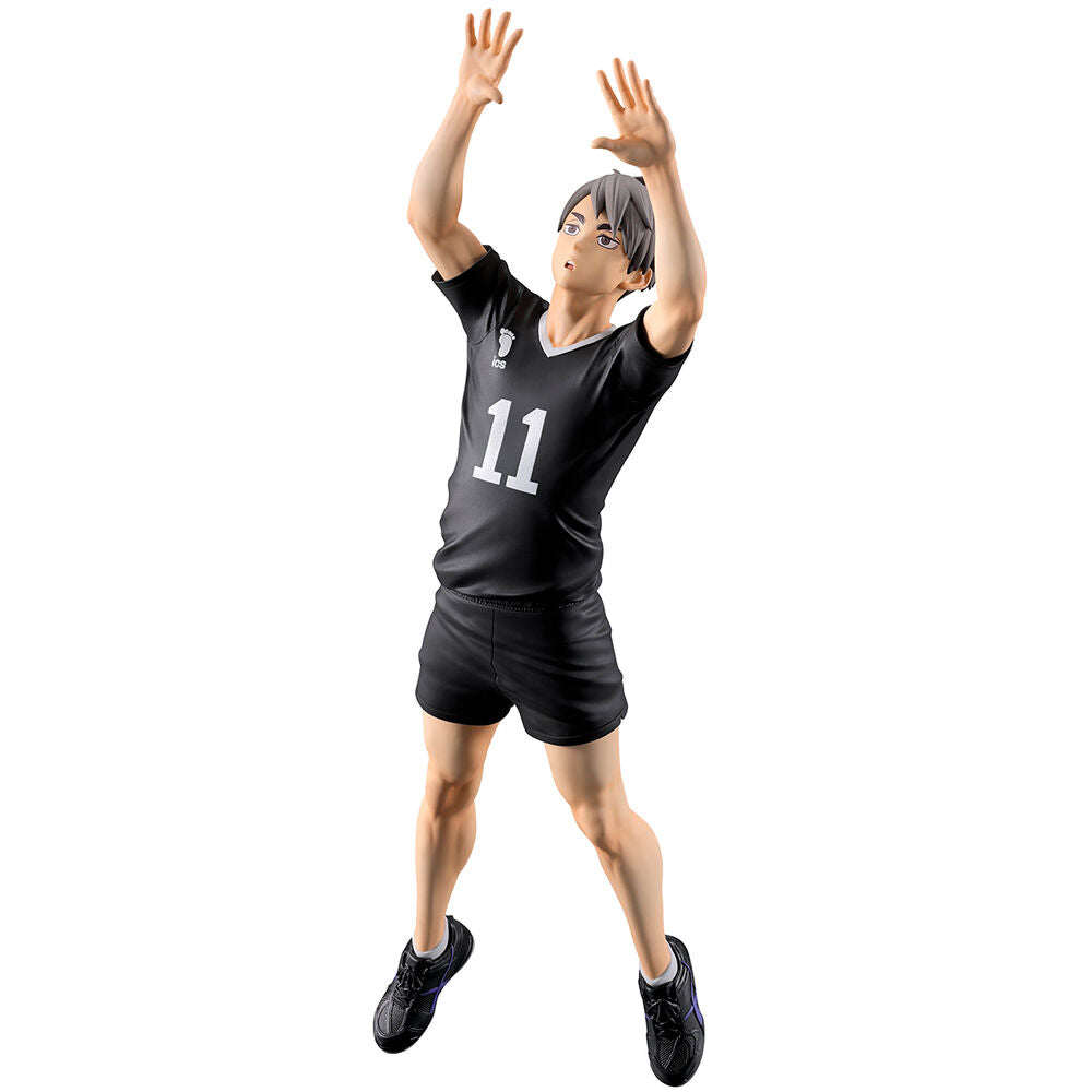 Haikyu!! Osamu Miya The Strongest Challenger Figur 19 cm