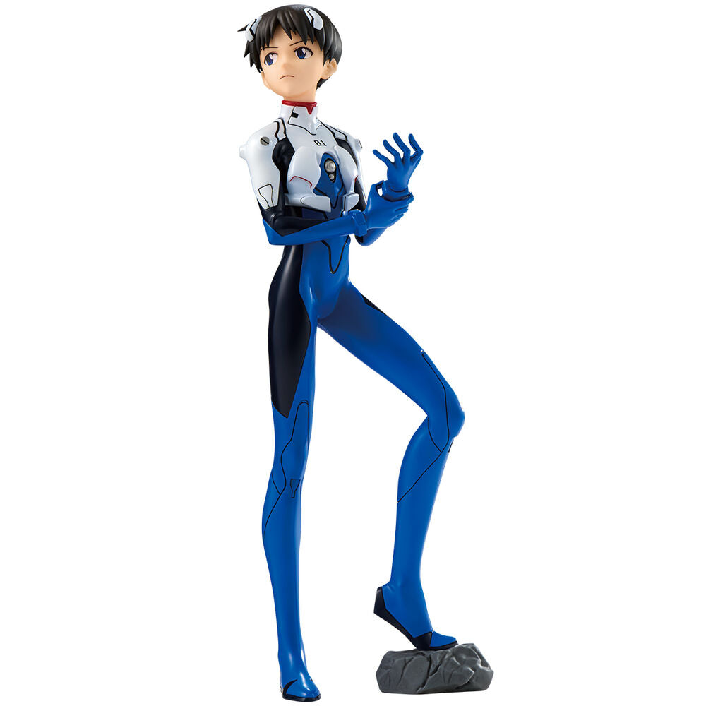 Evangelion Shinji Ikari 30-årsjubileumsfigur 21 cm